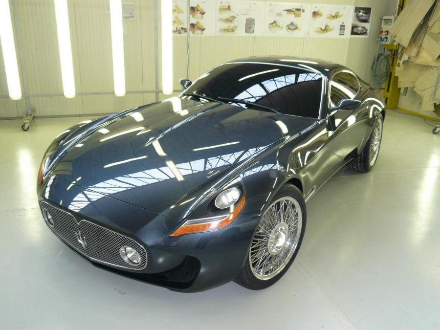  Maserati A8 GCS Berlinetta Concept 2008 года  (фото 14 из 23)